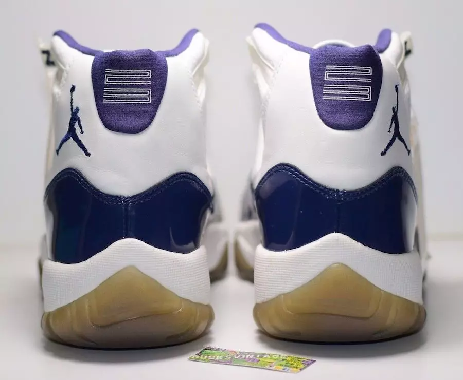 Air Jordan 11 Twilight Blue Sample 2000