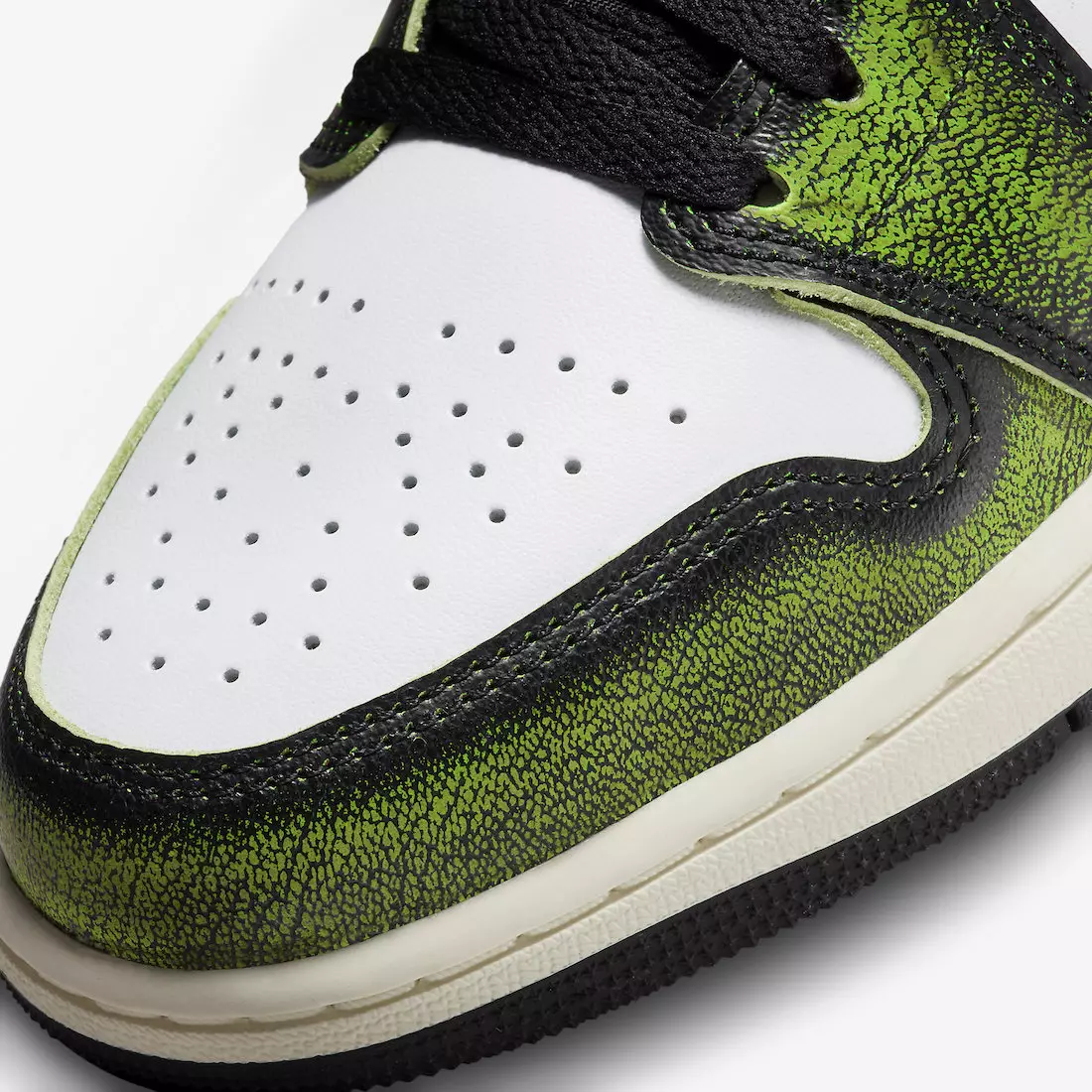 Air Jordan 1 Low Wear Away Negru Verde DN3705-003 Data lansării