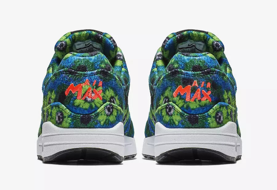 Nike Air Max 1 Floral Mowabb Oil Grey Volt 858876-002 Data de llançament