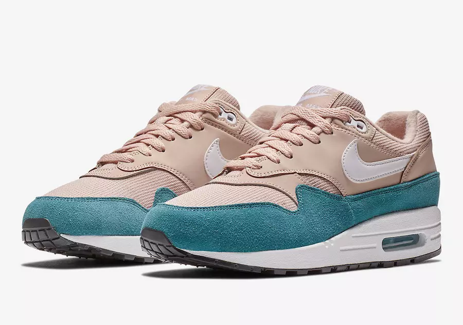 Nike Air Max 1 Atmoic Teal 319986-405 Թողարկման ամսաթիվ