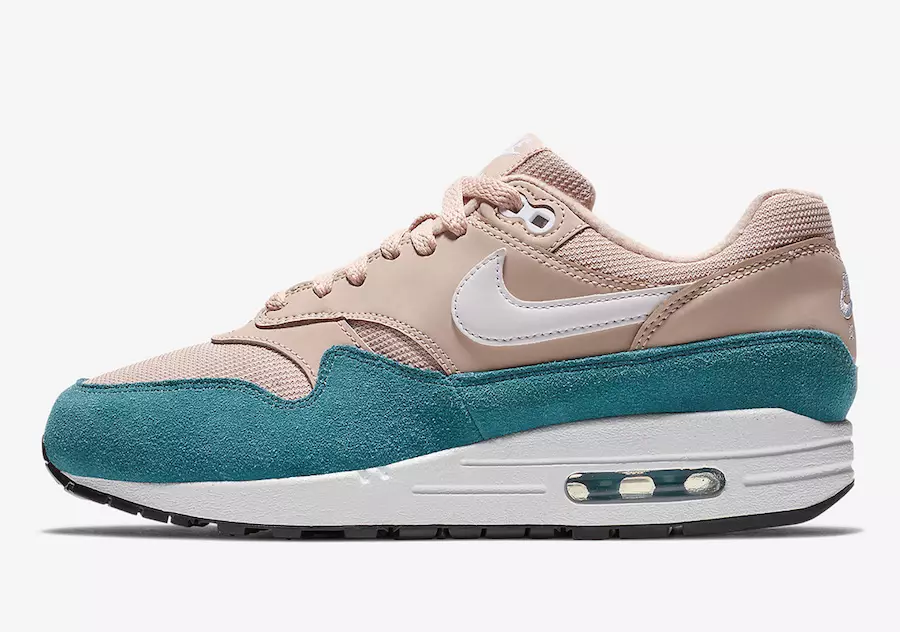 Nike Air Max 1 Atmoic Teal 319986-405 Tarikh Tayangan