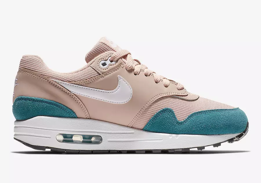 Nike Air Max 1 Atmoic Teal 319986-405 Väljalaskekuupäev