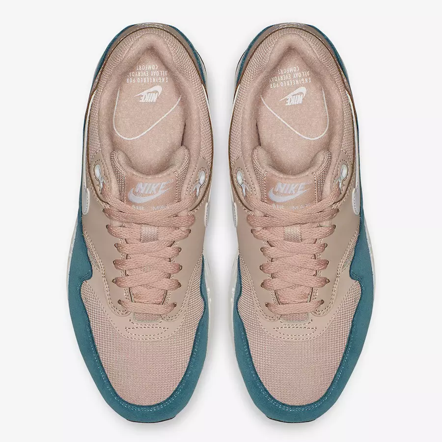 Nike Air Max 1 Atmoic Teal 319986-405 Ημερομηνία κυκλοφορίας