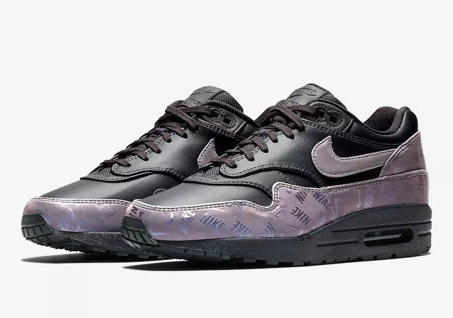 Nike Air Max 1 Logo Print 917691-001 تاريخ الإصدار