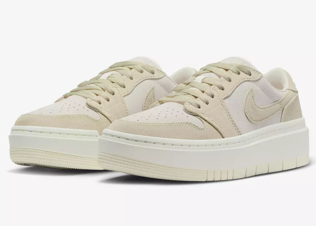 Air Jordan 1 Elevate Low ჩნდება Tonal Suede-ში