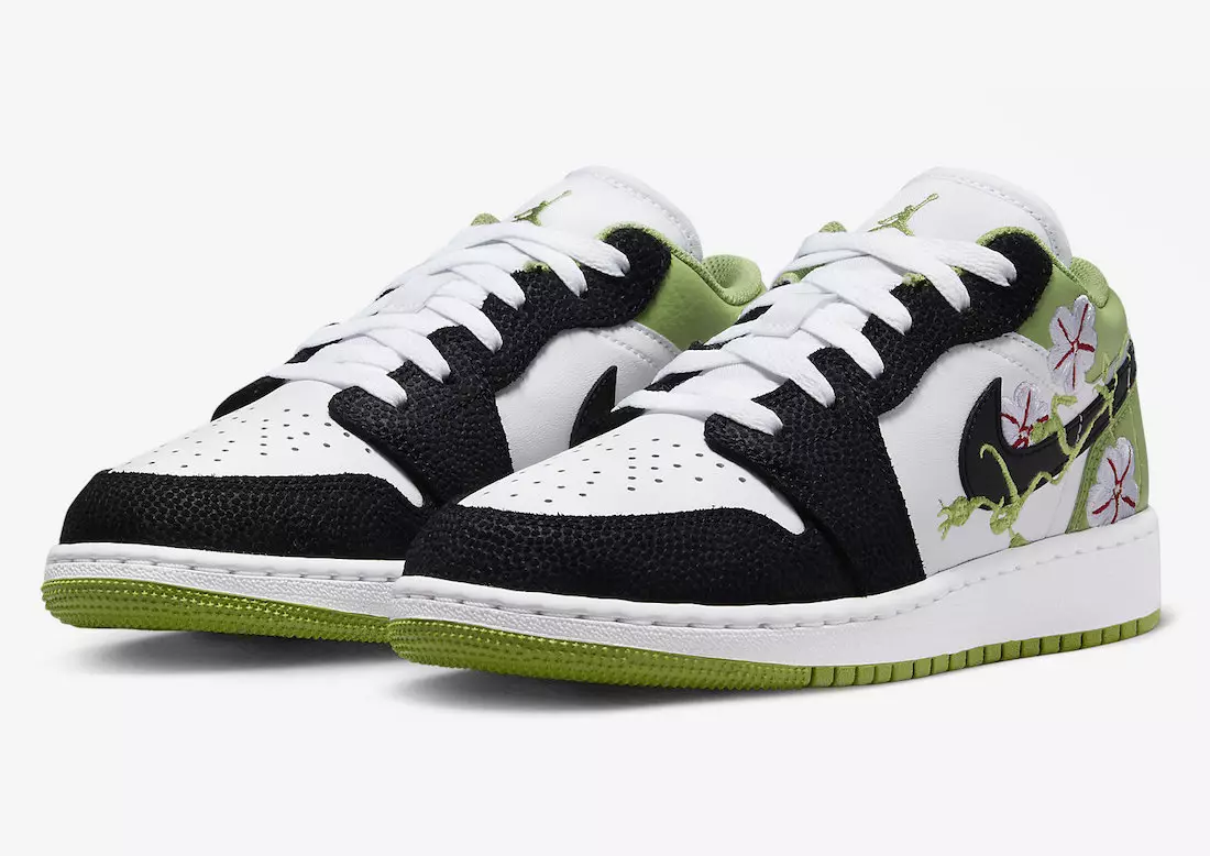 Air Jordan 1 Low GS DQ8389-100 تاريخ الإصدار