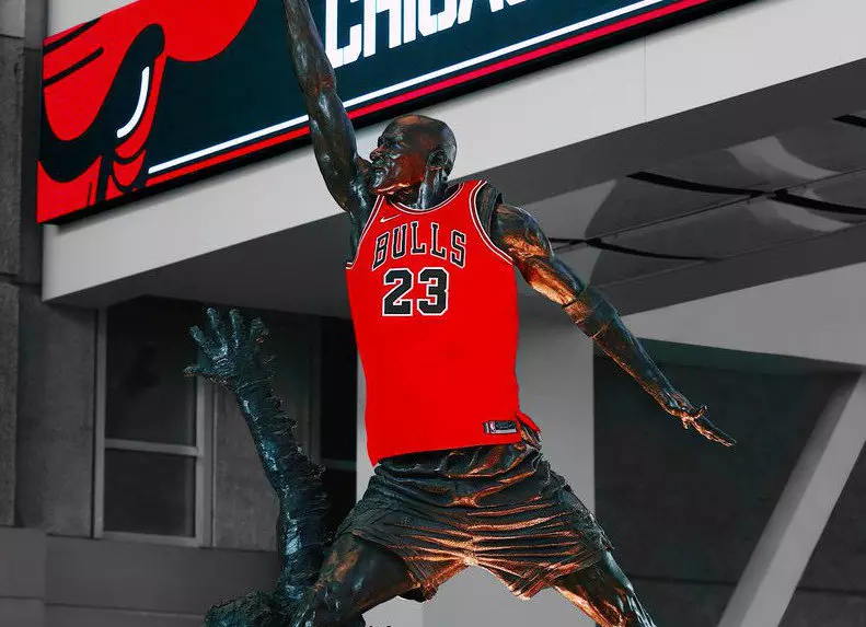 Chicago Bulls Nike Formaları