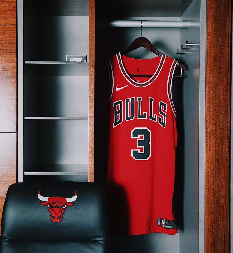 Chicago Bulls Nike peysur