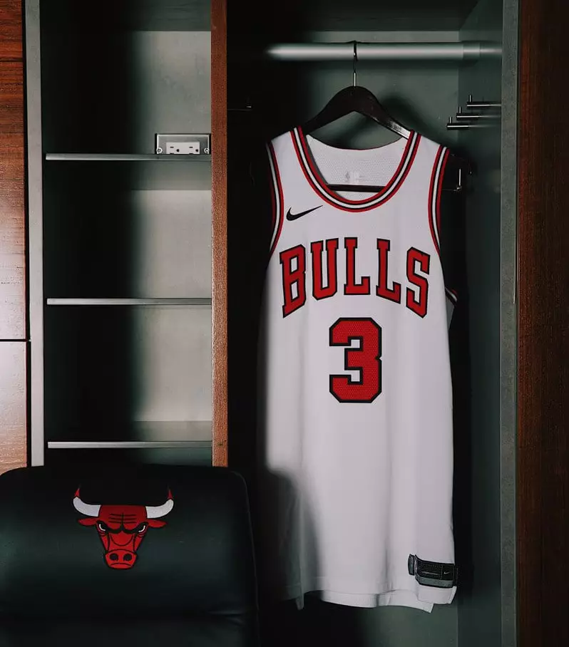 Áo đấu Nike của Chicago Bulls