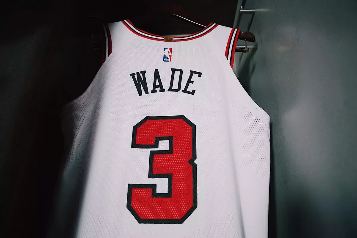 Chicago Bulls Nike Formaları