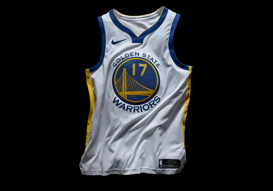 Nike verroden NBA Trikoten fir 2017-2018 Saison