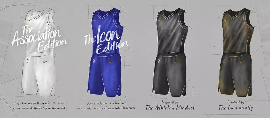 Nike NBA dres sezone 2017-18