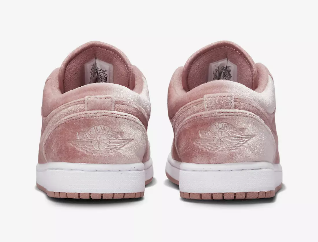 Air Jordan 1 Low Pink Velvet DQ8396-600 Release Datum