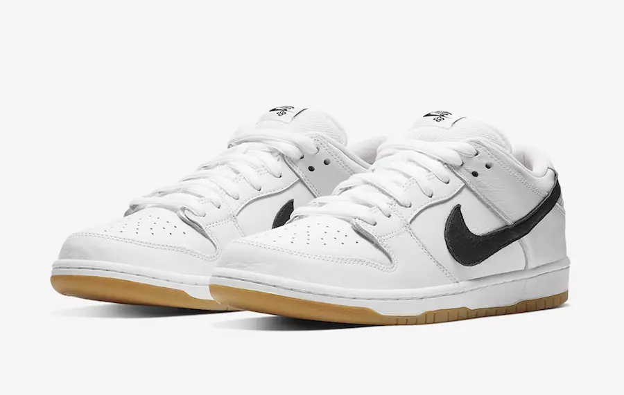 Nike SB Dunk Low Orange Label White Gum CD2563-100 გამოშვების თარიღი