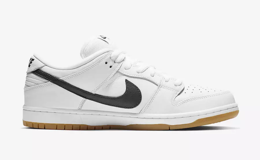 Nike SB Dunk Low Orange Label White Gum CD2563-100 Data di rilascio