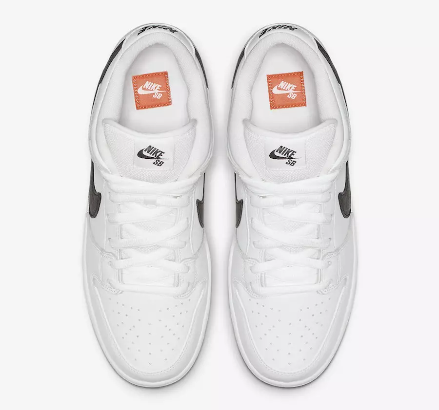 Nike SB Dunk Low Orange Label White Gum CD2563-100 Шығарылған күні