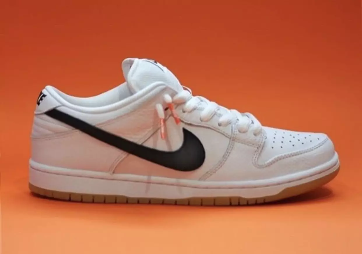 Nike SB Dunk Low Orange Label White Gum Data di rilascio