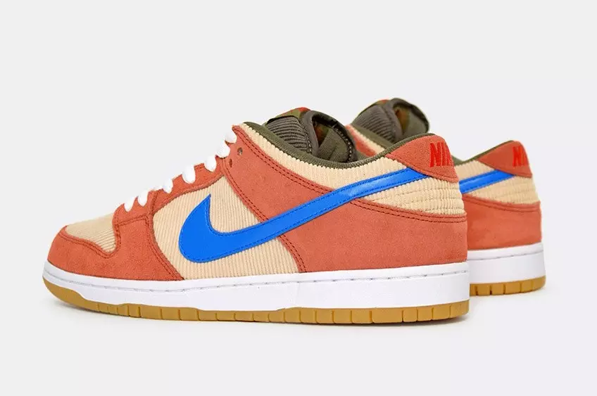 Nike SB Dunk Low Corduroy BQ6817-201 Чыгарылган күнү