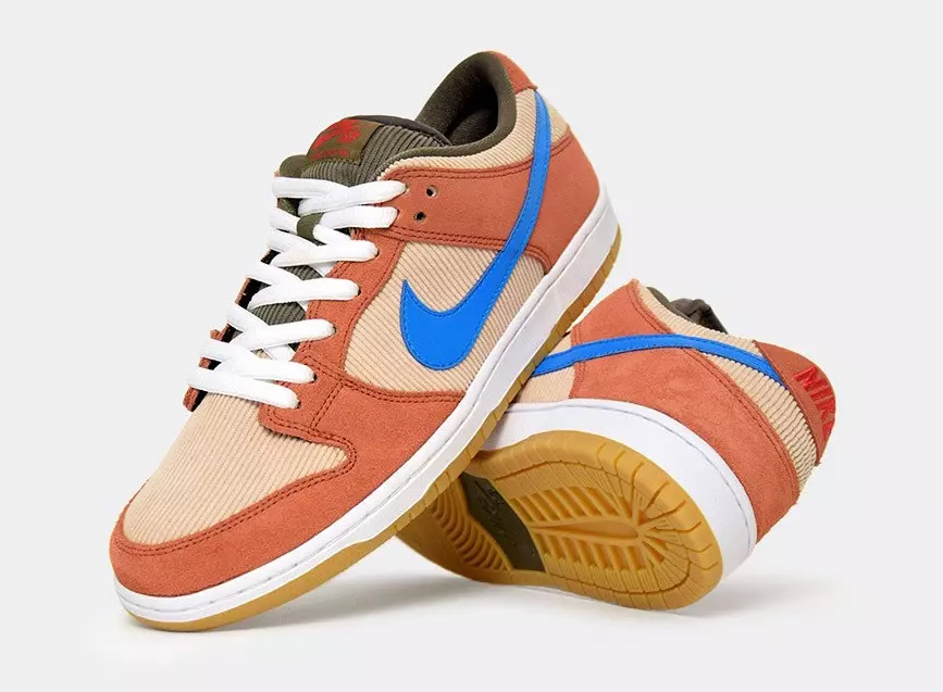 Date de sortie de la Nike SB Dunk Low Corduroy BQ6817-201