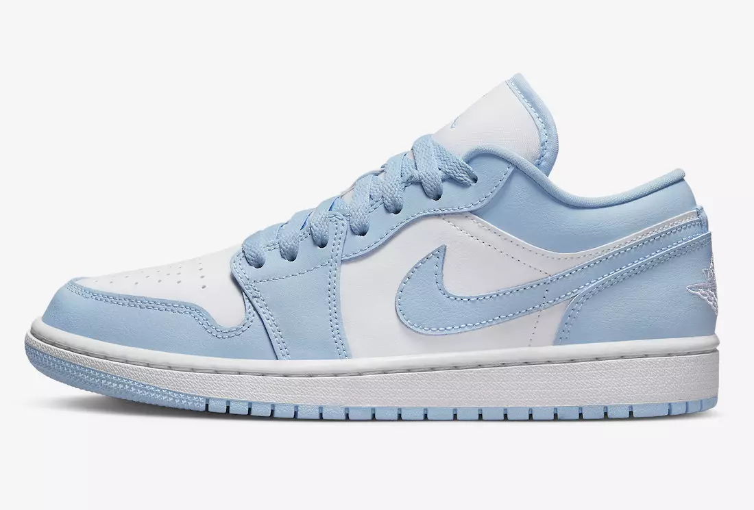 Air Jordan 1 Low Aluminium DC0774-141 Julkaisupäivähinta