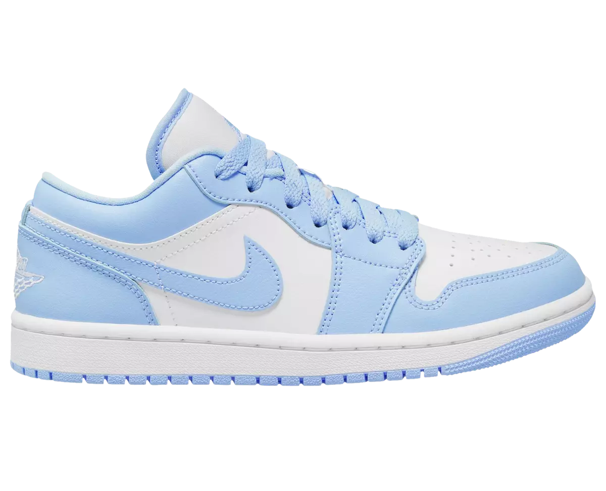 Air Jordan 1 Low Aluminum DC0774-141 Útgáfudagur