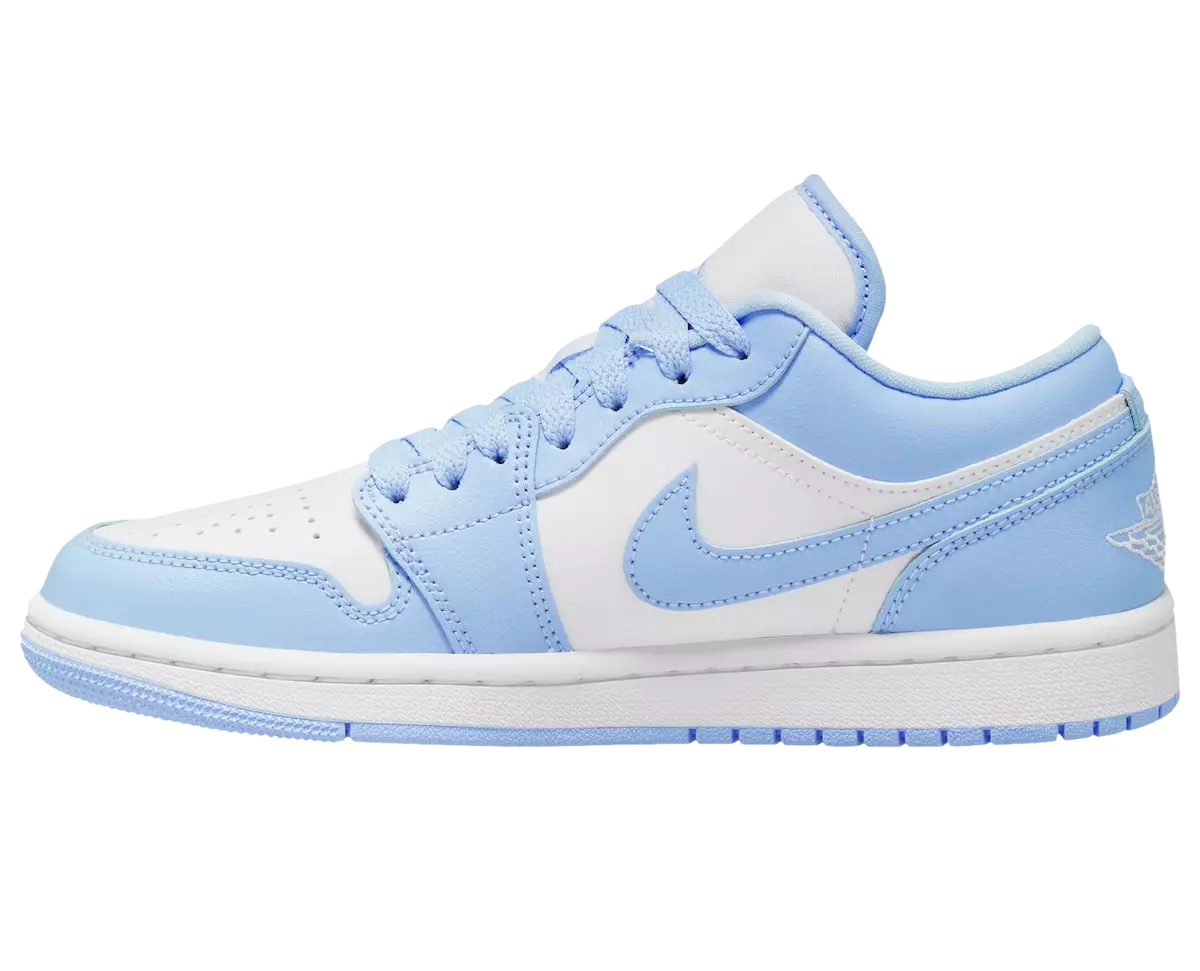 Air Jordan 1 Low Aluminum DC0774-141 Útgáfudagur