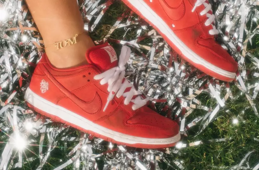 Girls Dont Cry x Nike SB Dunk Low Red Udgivelsesdato