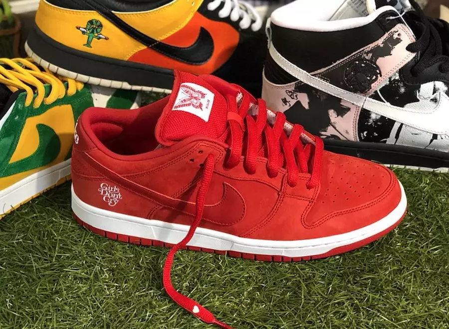 Охид битгий уйл Nike SB Dunk Low