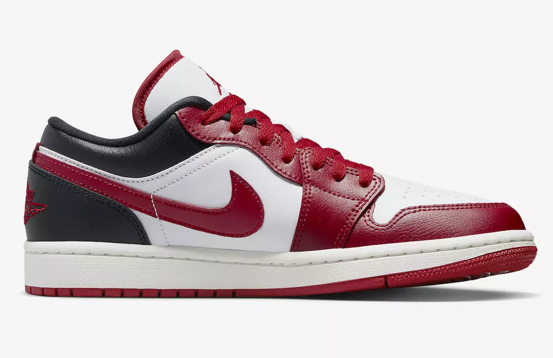 Air Jordan 1 Low Red White Black DC0774-160 Дата на издаване