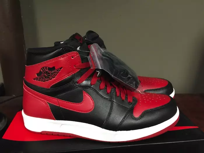 Air Jordan 1.5 Bred Ημερομηνία κυκλοφορίας