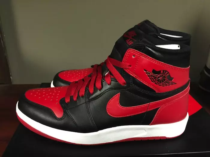 Date de sortie de la Air Jordan 1.5 Bred