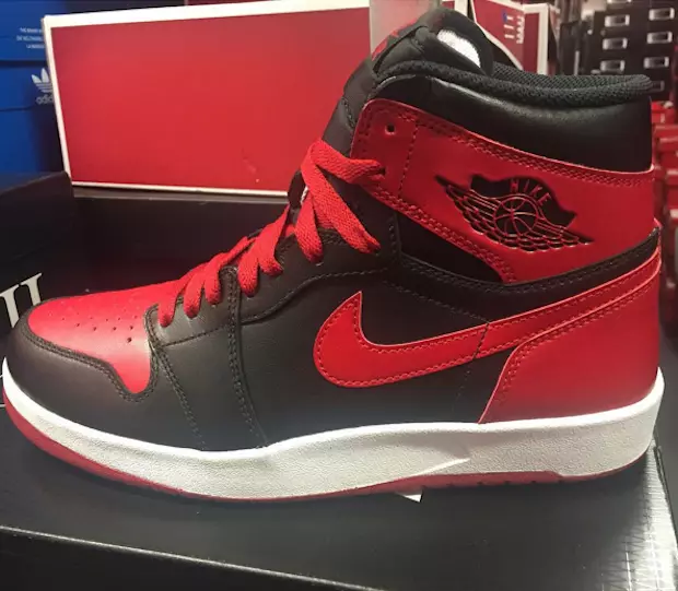 Air Jordan 1.5 Bred izlaišanas datums