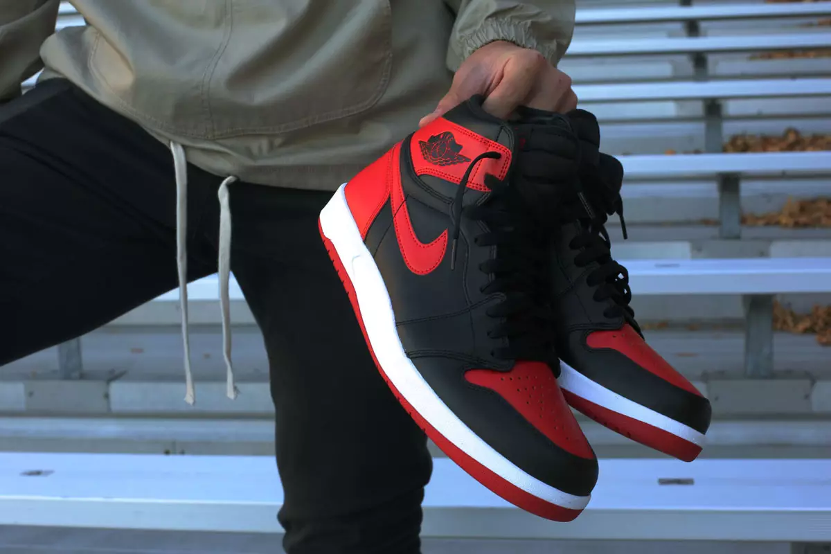 Bred Air Jordan 1.5 Վերադարձը