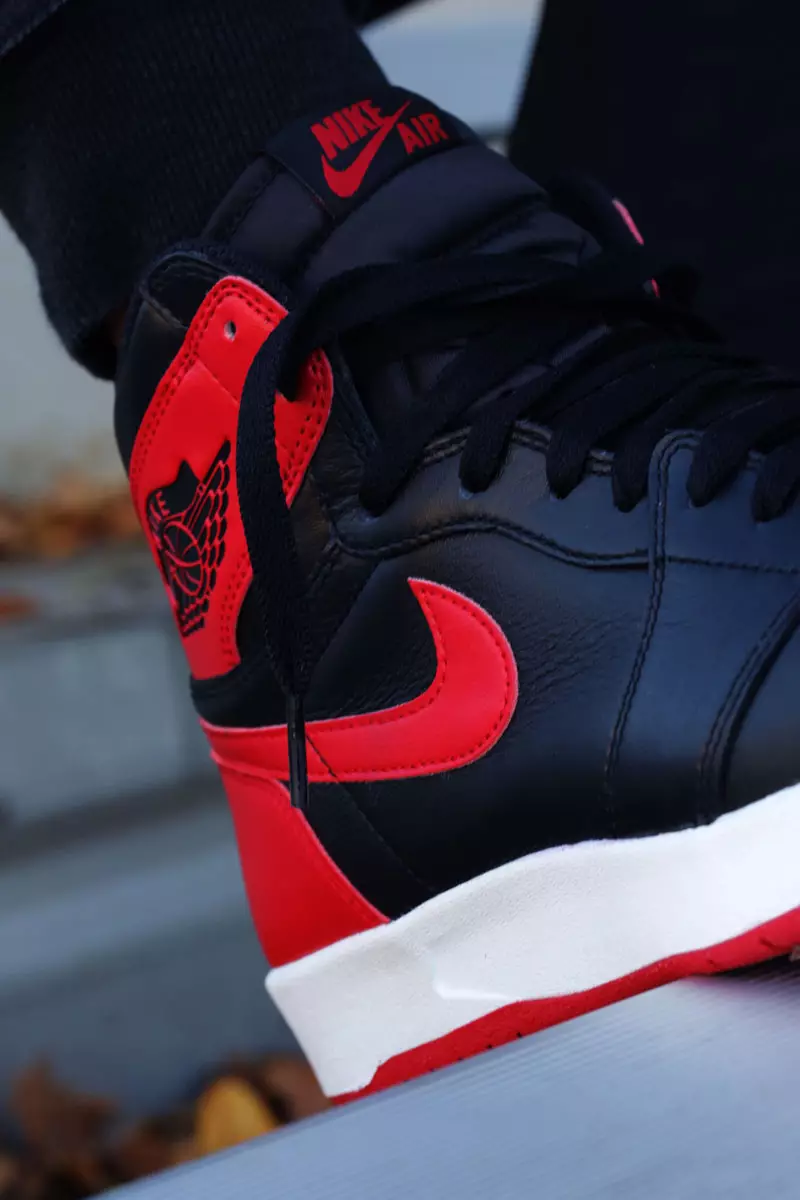 Bred Air Jordan 1.5 Қайтару