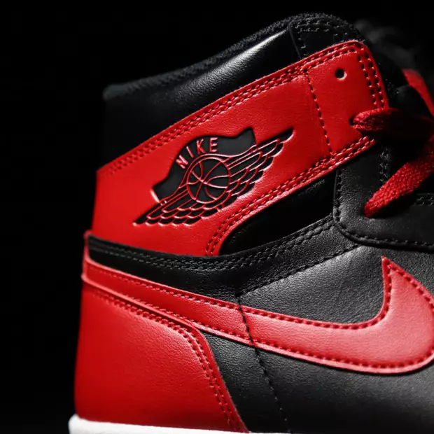 Bred Air Jordan 1.5 Paluu