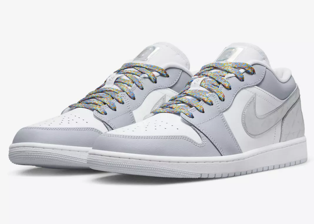 Air Jordan 1 Low SE DX6070-101 מעלדונג טאָג