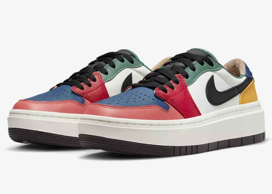 Air Jordan 1 Elevate Low Multi-Color DX3951-100 – data premiery