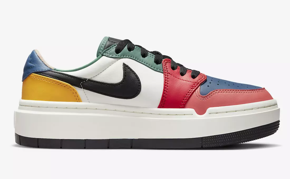 Air Jordan 1 Elevate Low Multi-Color DX3951-100 Utgivelsesdato