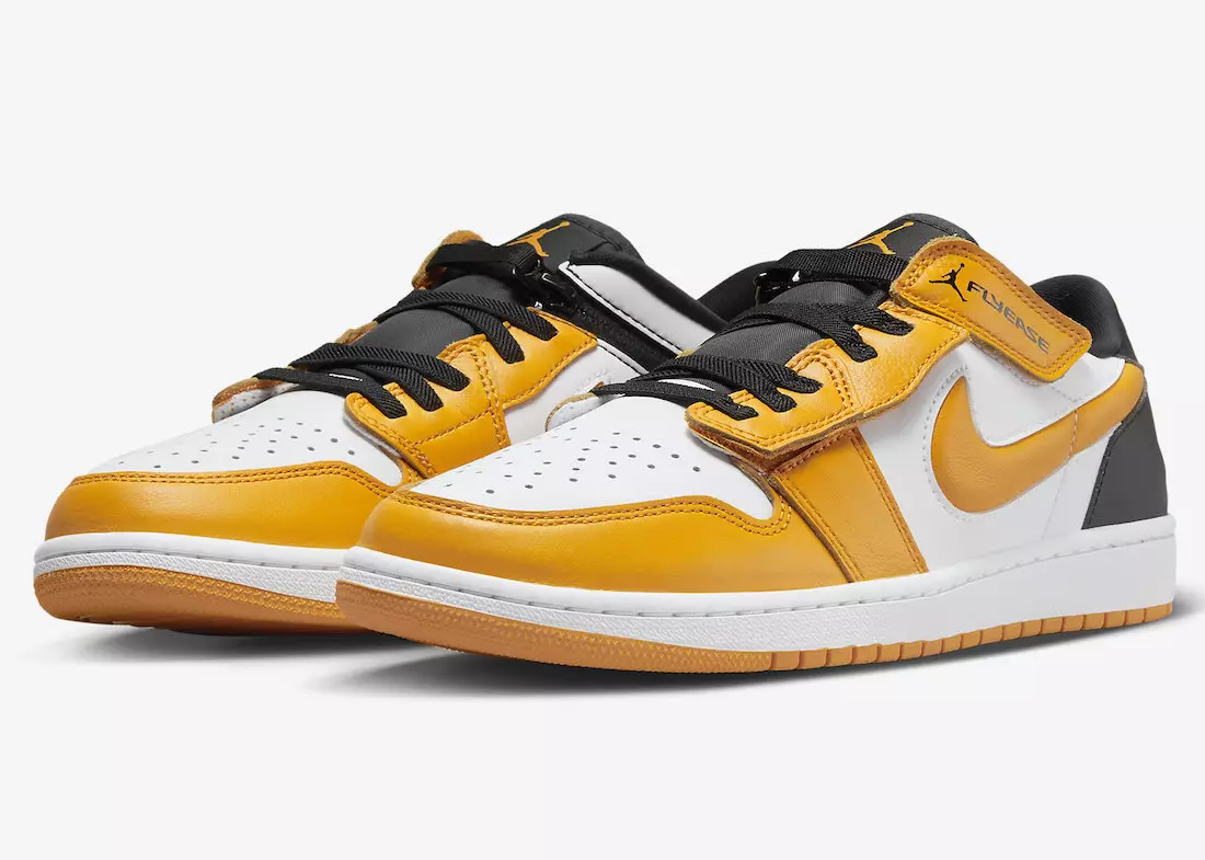 Air Jordan 1 Low FlyEase University Gold DM1206-107 väljalaskekuupäev