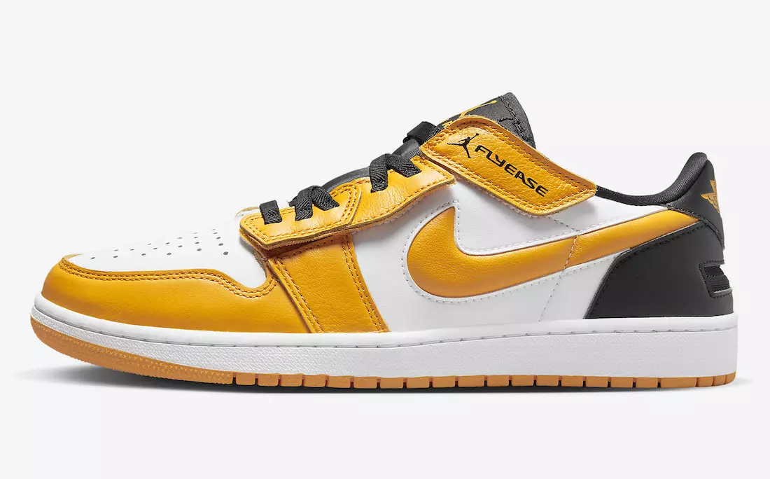 Air Jordan 1 Low FlyEase University Gold DM1206-107 väljalaskekuupäev