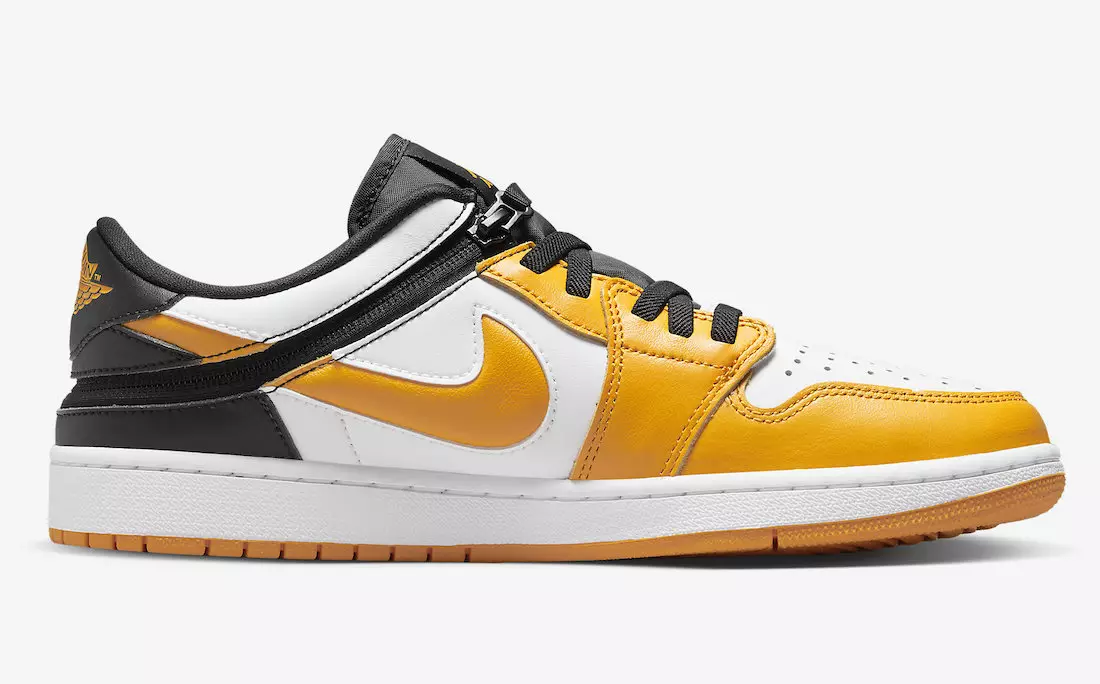 Air Jordan 1 Low FlyEase University Gold DM1206-107 Թողարկման ամսաթիվ