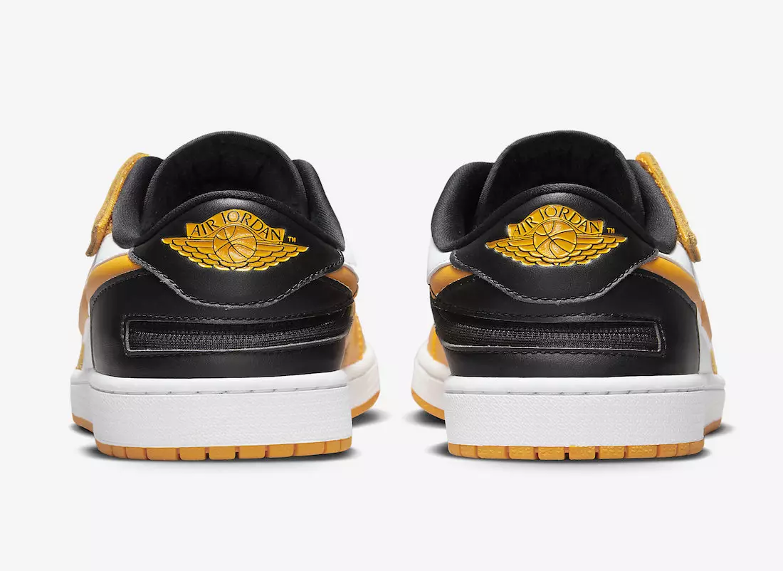 Air Jordan 1 Low FlyEase University Gold DM1206-107 väljalaskekuupäev