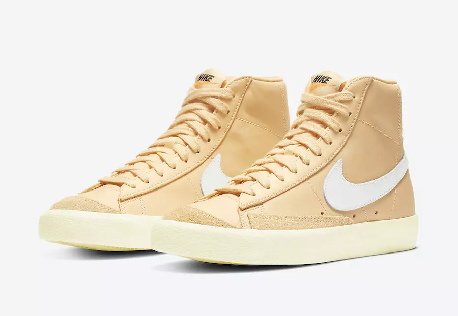 Buttery Nike Blazer Mid na poti