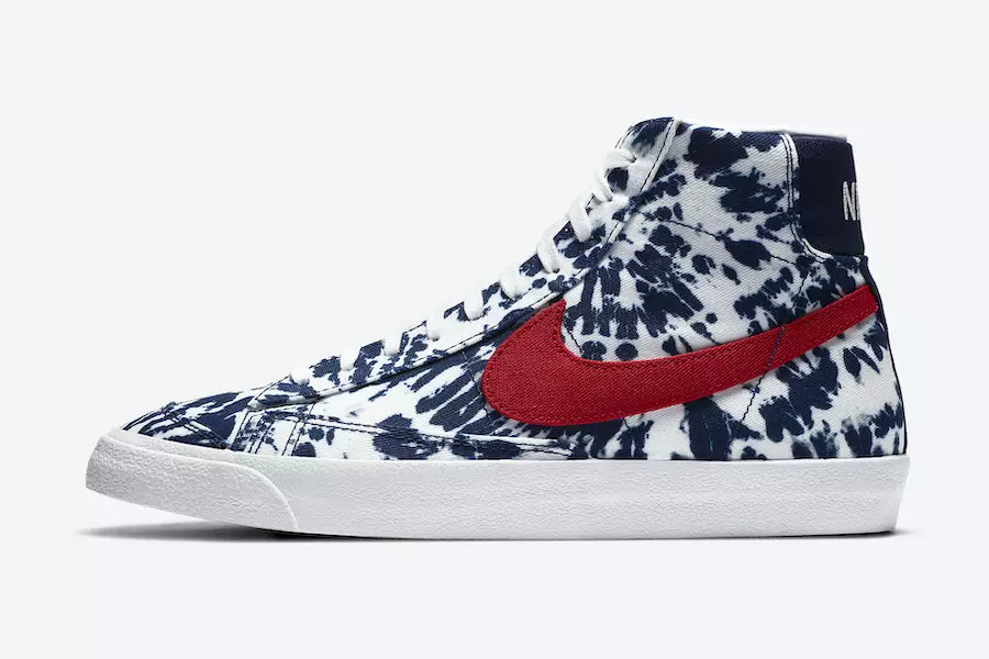 Nike Blazer Mid Tie Dye CZ7874-600 Fecha de lanzamiento-1