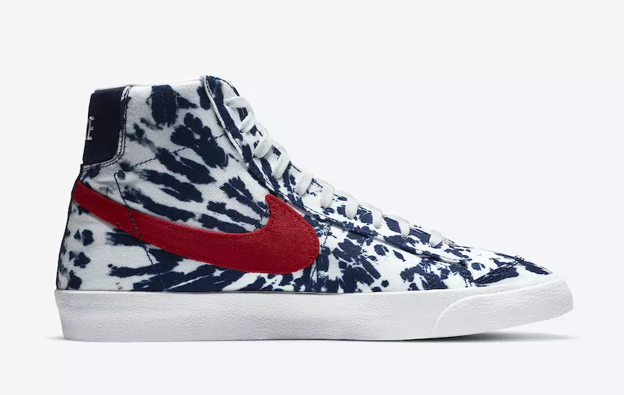 Nike Blazer Mid Tie Dye CZ7874-600 Fecha de lanzamiento-1