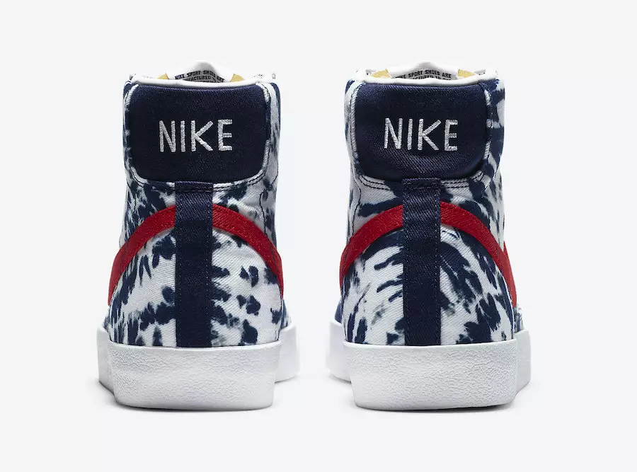 Nike Blazer Mid Tie Dye CZ7874-600 გამოშვების თარიღი-1