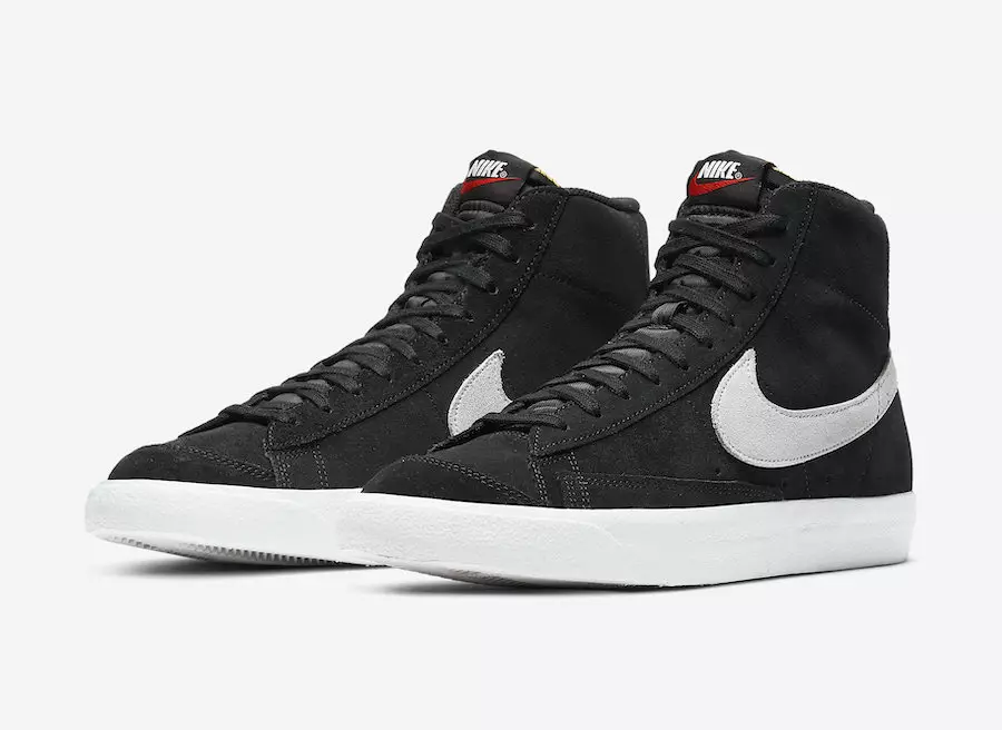 Nike Blazer Mid 77 Suede Black Photon Dust CI1172-002 Data lansării