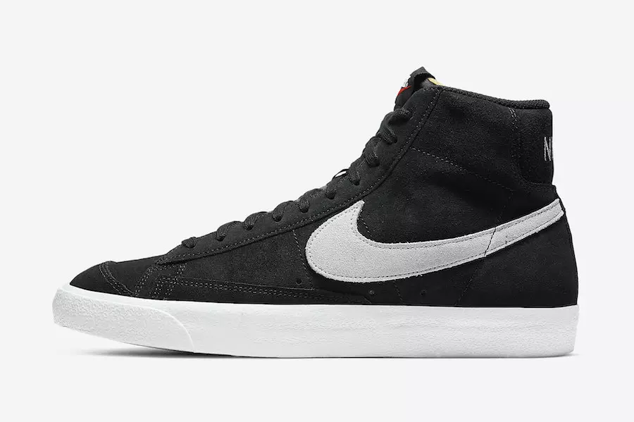 Nike Blazer Mid 77 Suede Black Photon Dust CI1172-002 Išleidimo data