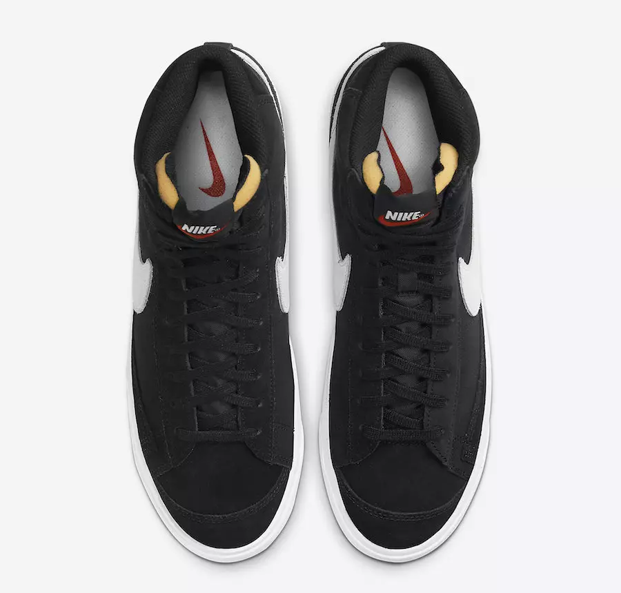 Nike Blazer Mid 77 Suede Black Photon Dust CI1172-002 Išleidimo data