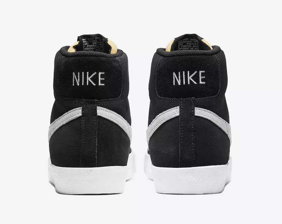 Nike Blazer Mid 77 Suede Black Photon Dust CI1172-002 Išleidimo data